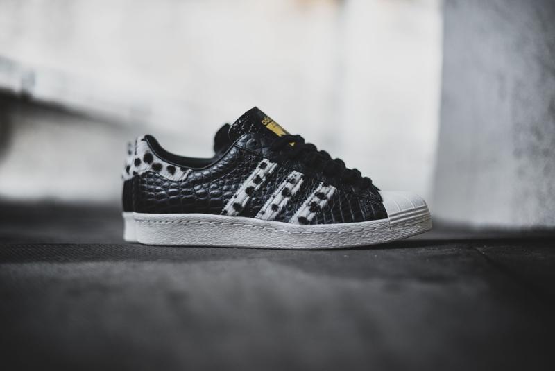 adidas superstar 80s animal collection